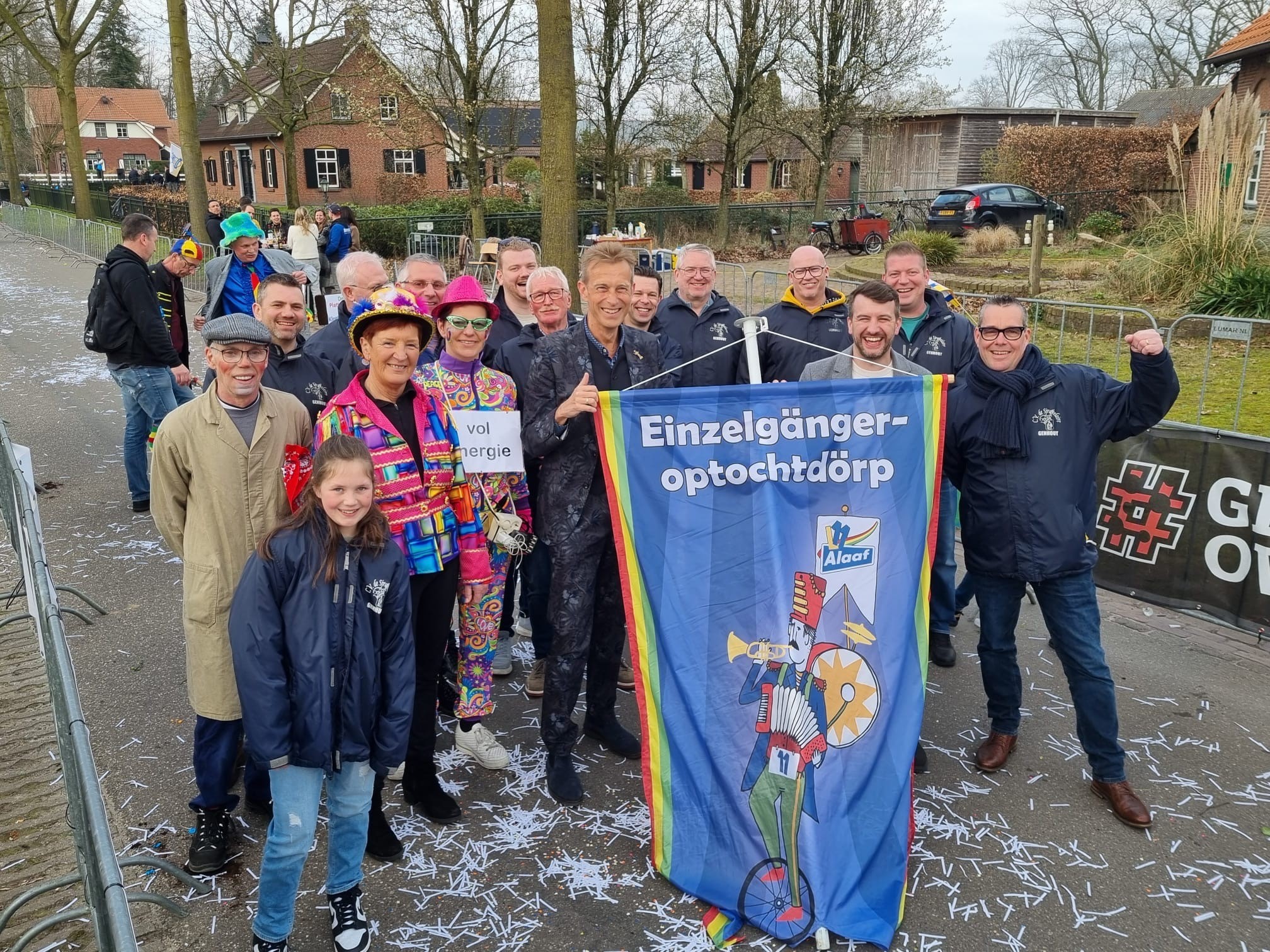 Einzelgängeroptocht Genhout